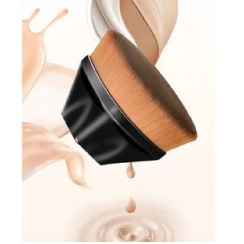 Pincel Hexagonal Para Base/BB Cream Para Maquiagem