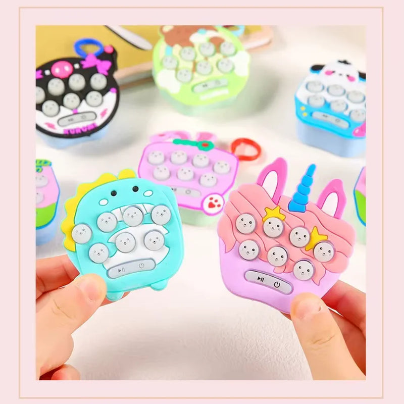 Mini Gamer Assorted Keychain-Collectible and Perfect for Players