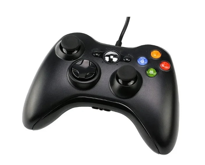 NEVERDIE STORE - Controle De Xbox 360 Com Fio Para Video Game e PC/ Fat E Pc Joystick Jogo ENVIO RAPIDO PARA TODO O BRASIL