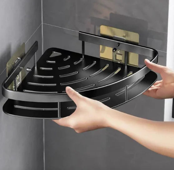 Prateleiras de banheiro premium Suporte para xampu