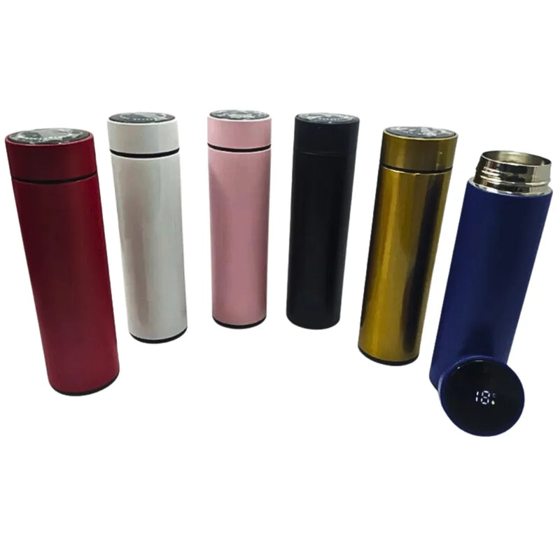Garrafa Térmica Inox, Sensor Digital Inteligente