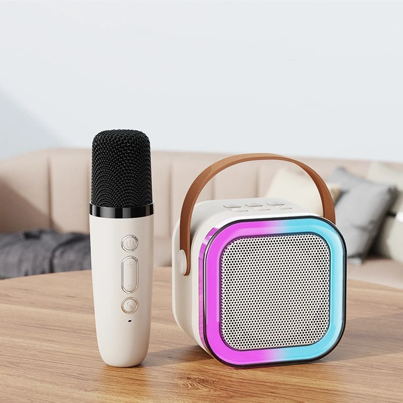 Karaoke Mini Wireless- Bluetooth Com Microfone