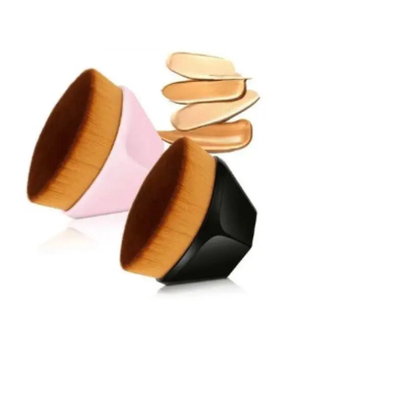 Pincel Hexagonal Para Base/BB Cream Para Maquiagem