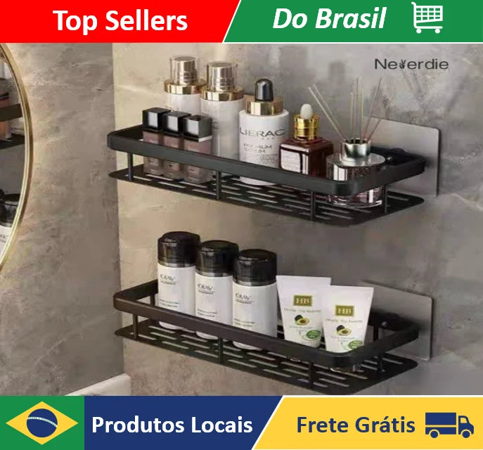 Prateleiras de banheiro premium Suporte para xampu