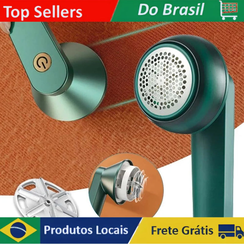 Removedor de Fiapos e Bolinha Elétrico