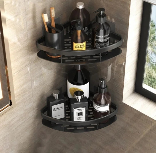 Prateleiras de banheiro premium Suporte para xampu