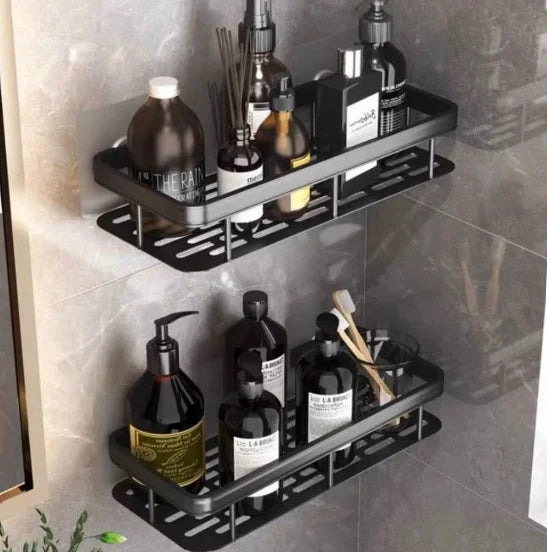 Prateleiras de banheiro premium Suporte para xampu