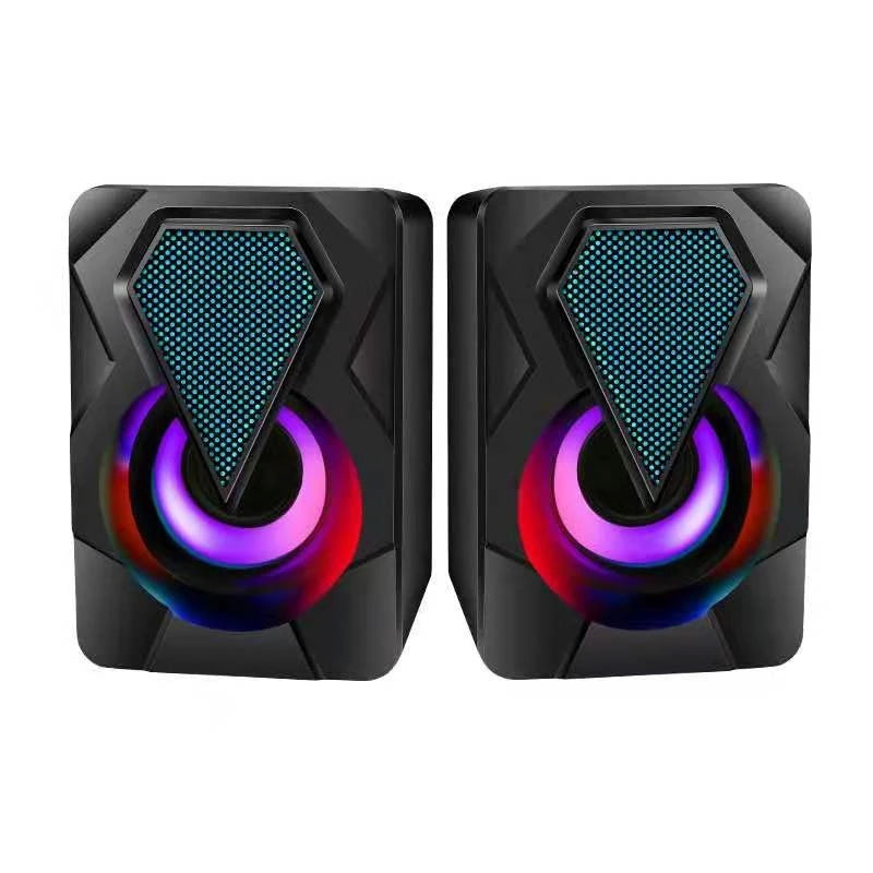 Caixa de Som Multimidia Digital Speaker USB Para computador Notebook 2.0 Alta - Venda Nacional Entrega Rápida