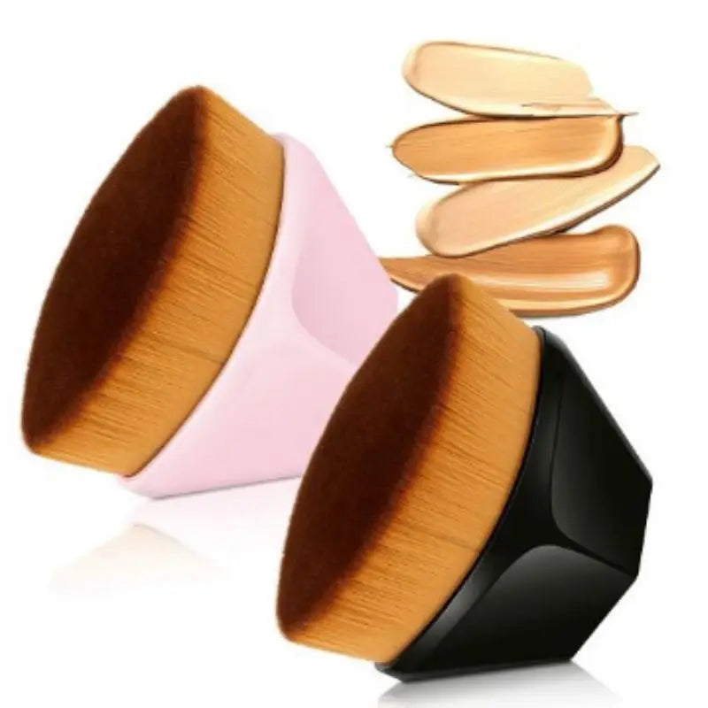 Pincel Hexagonal Para Base/BB Cream Para Maquiagem