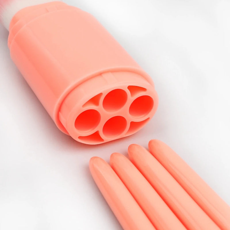 Conjunto de pincéis de maquiagem 5 em 1