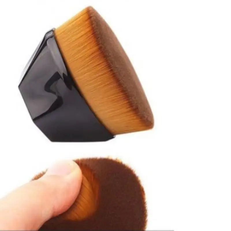 Pincel Hexagonal Para Base/BB Cream Para Maquiagem