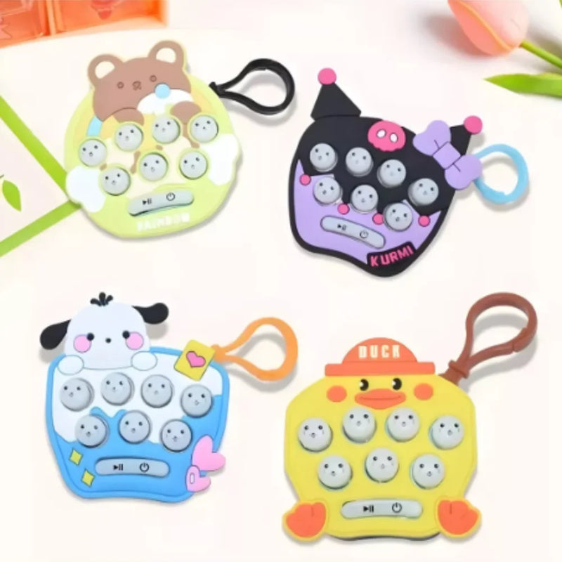 Mini Gamer Assorted Keychain-Collectible and Perfect for Players