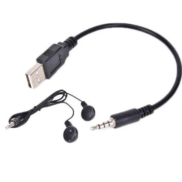 Gravador de voz profissional de 8 GB, mini áudio digital