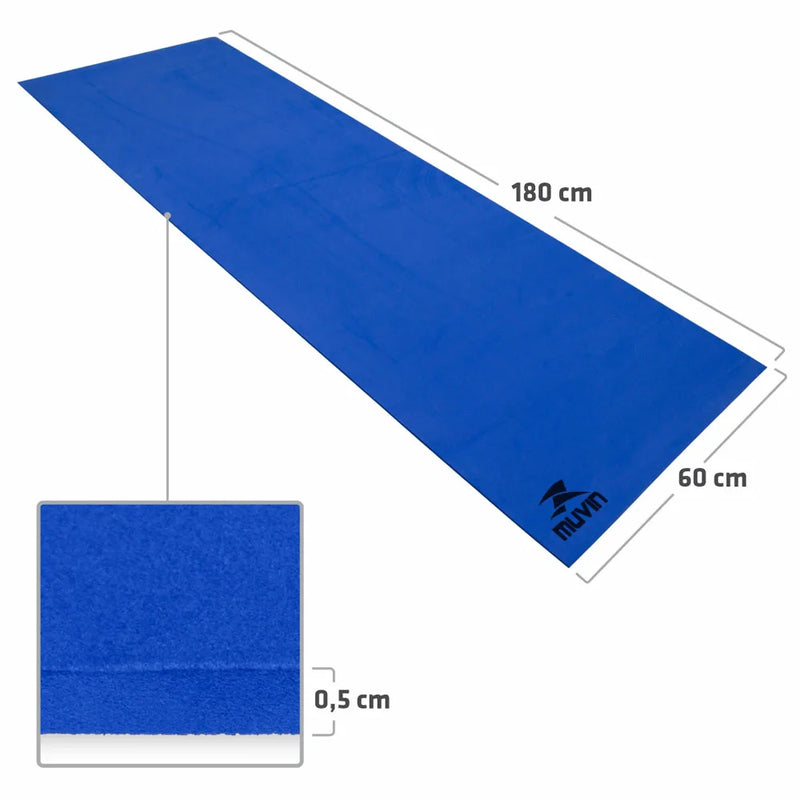 Tapete de Ioga Muvin EVA - 180 cm x 60 cm x 0,5 cm