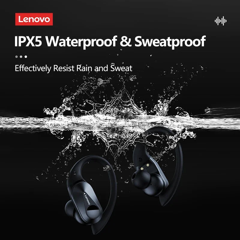 Fone de Ouvido Original Lenovo LP75 TWS Bluetooth Prova D'água