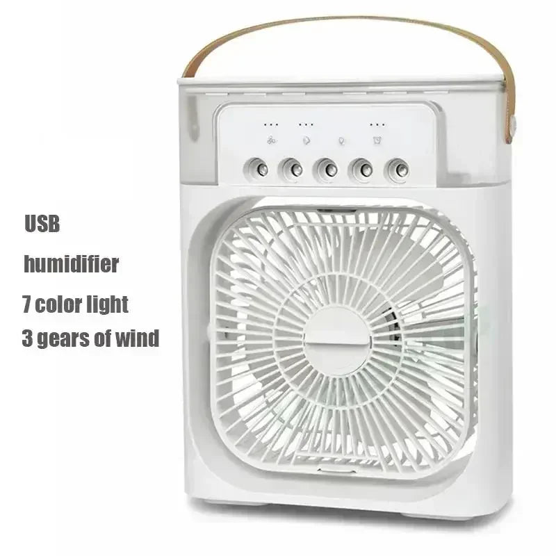 3 em 1 Ventilador Ar Condicionado Doméstico Mini Refrigerador de Ar