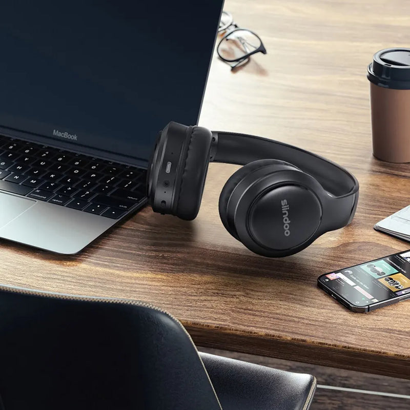 Fone de ouvido Bluetooth sem fio
