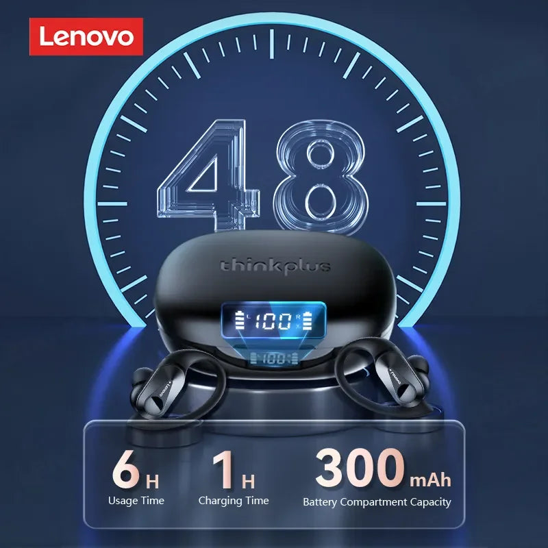 Fone de Ouvido Original Lenovo LP75 TWS Bluetooth Prova D'água