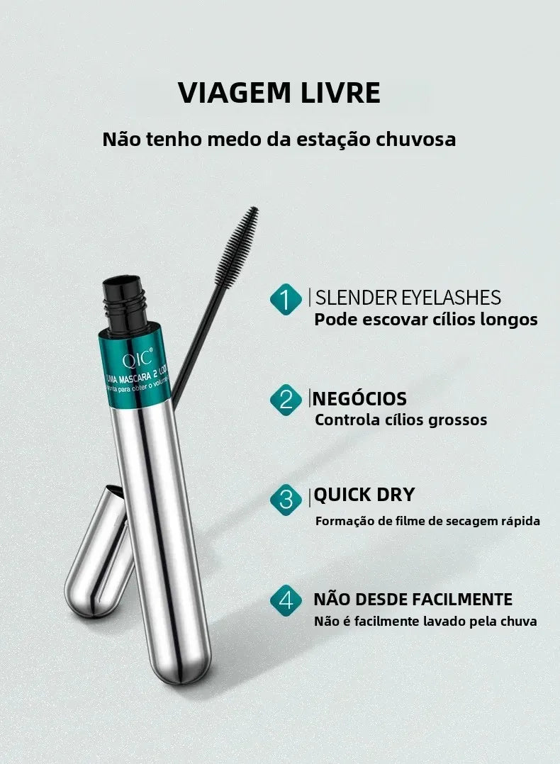 Máscara de cílios à prova d'água Efeito 4D