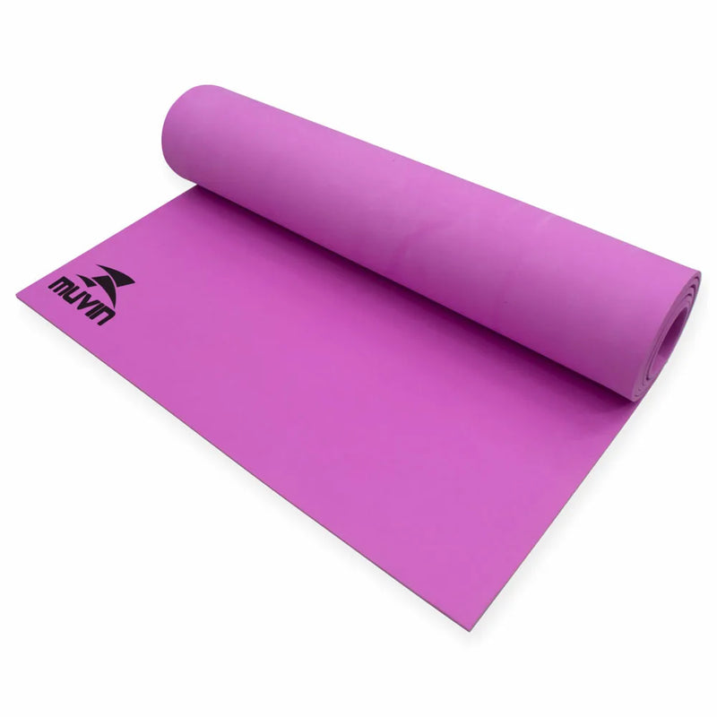 Tapete de Ioga Muvin EVA - 180 cm x 60 cm x 0,5 cm