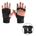Weightlifting Training Gloves Fitness Sports Body Building Gym Hand Wrist Palm Protector Gloves MTB Cycling Gloves for Men Women