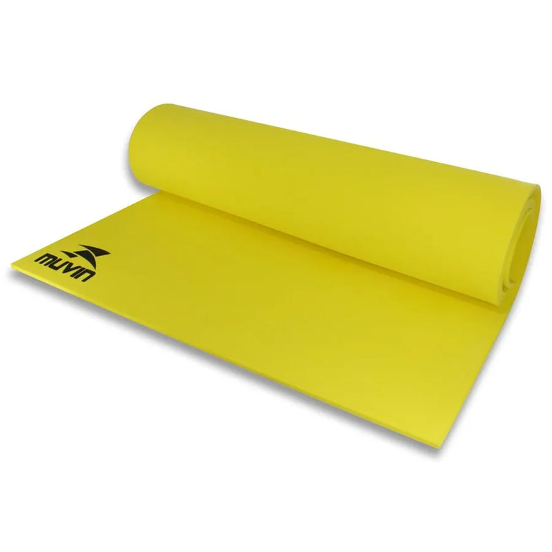 Tapete de Ioga Muvin EVA - 180 cm x 60 cm x 0,5 cm