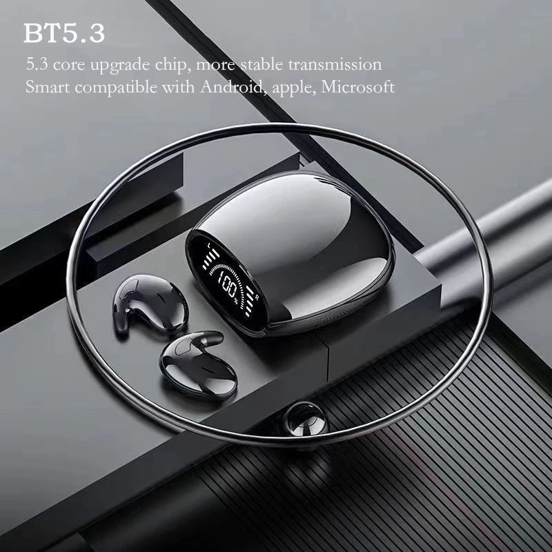 Fone de Ouvido Ultra Fino - Bluetooth 5.3 Prova D'água