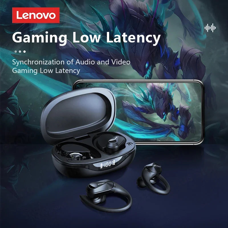 Fone de Ouvido Original Lenovo LP75 TWS Bluetooth Prova D'água